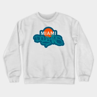 Miami Dolphins Crewneck Sweatshirt